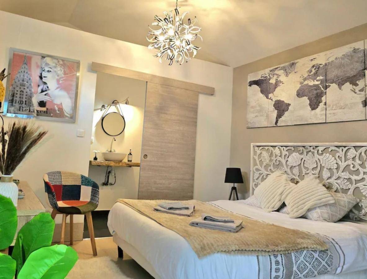 Chambre Belvédère in Porto-Vecchio, Parc naturel régional de Corse