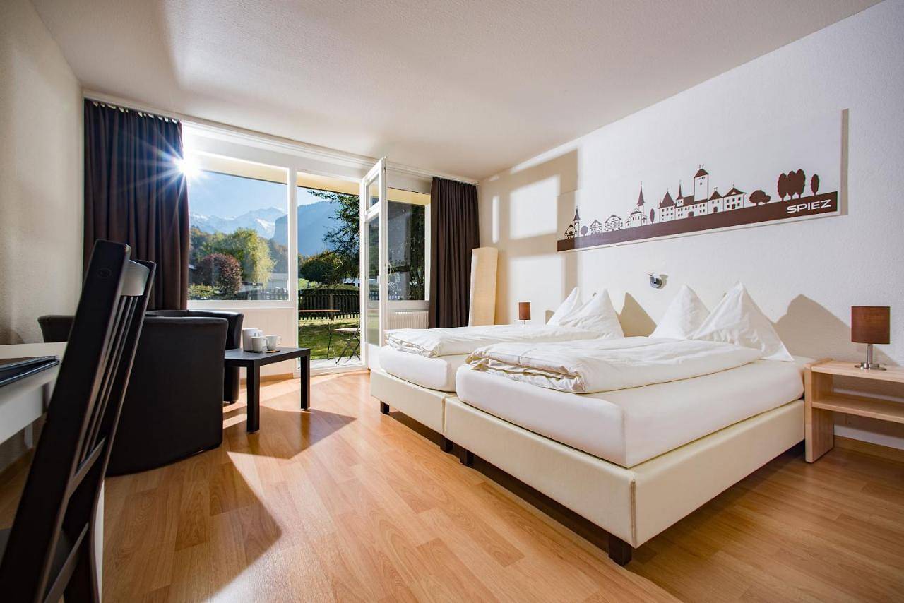 Jungfrau Hotel Annex Alpine-Inn in Wilderswil, Thunersee