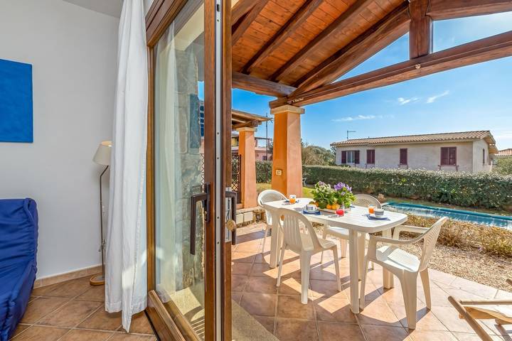 Apartamento entero, Le Dimore di Nettuno 2 With Pool in Pittulongu, Olbia
