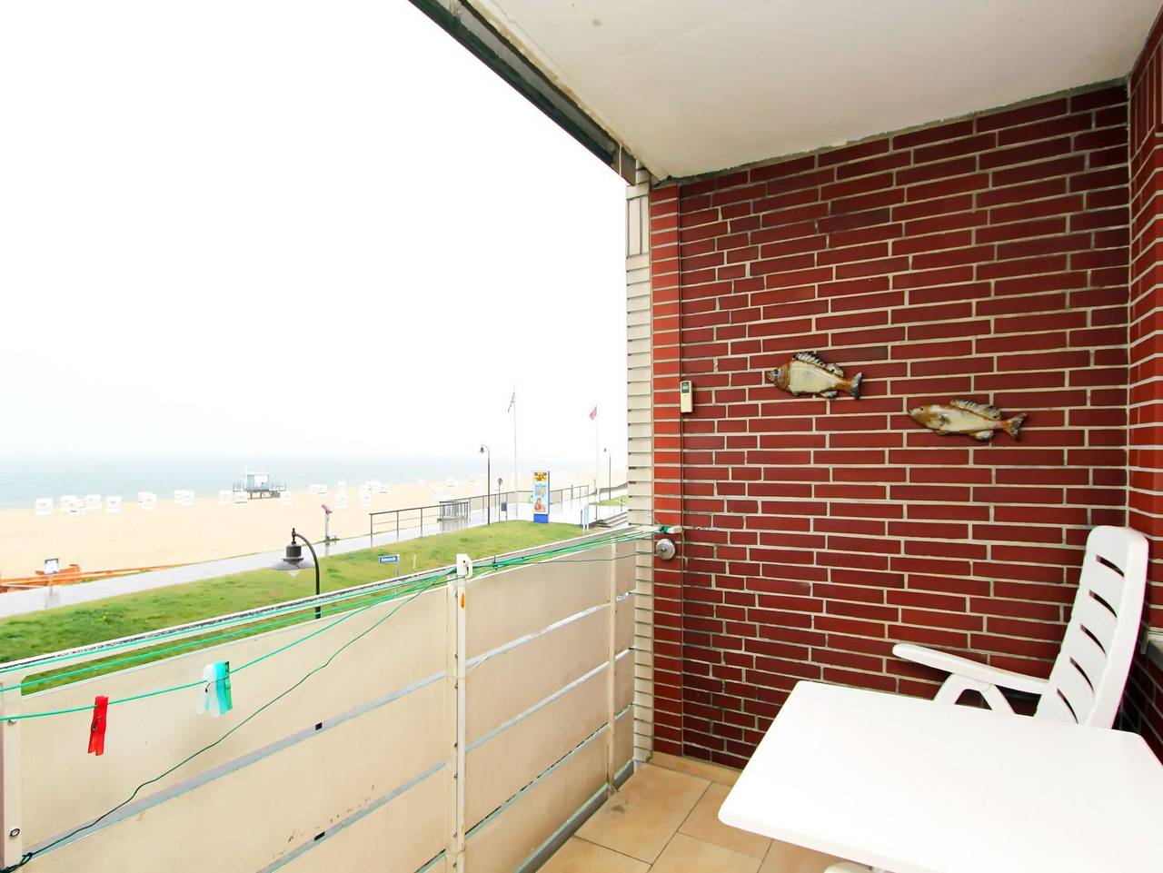 Ganze Ferienwohnung, Fernsicht - Fernsicht in Hörnum, Sylt