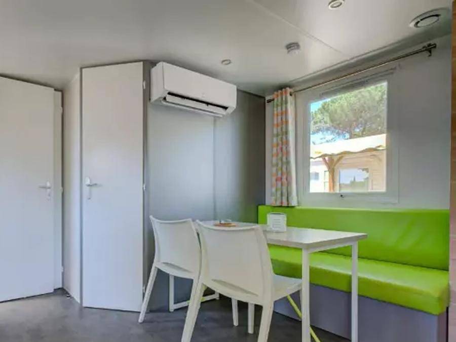 Camping les Jardins d'Agathe **** - Mobilheim 5 personen - 3 Zimmer 4/5 Personen Klimatisiert in Grau d’Agde, Agde