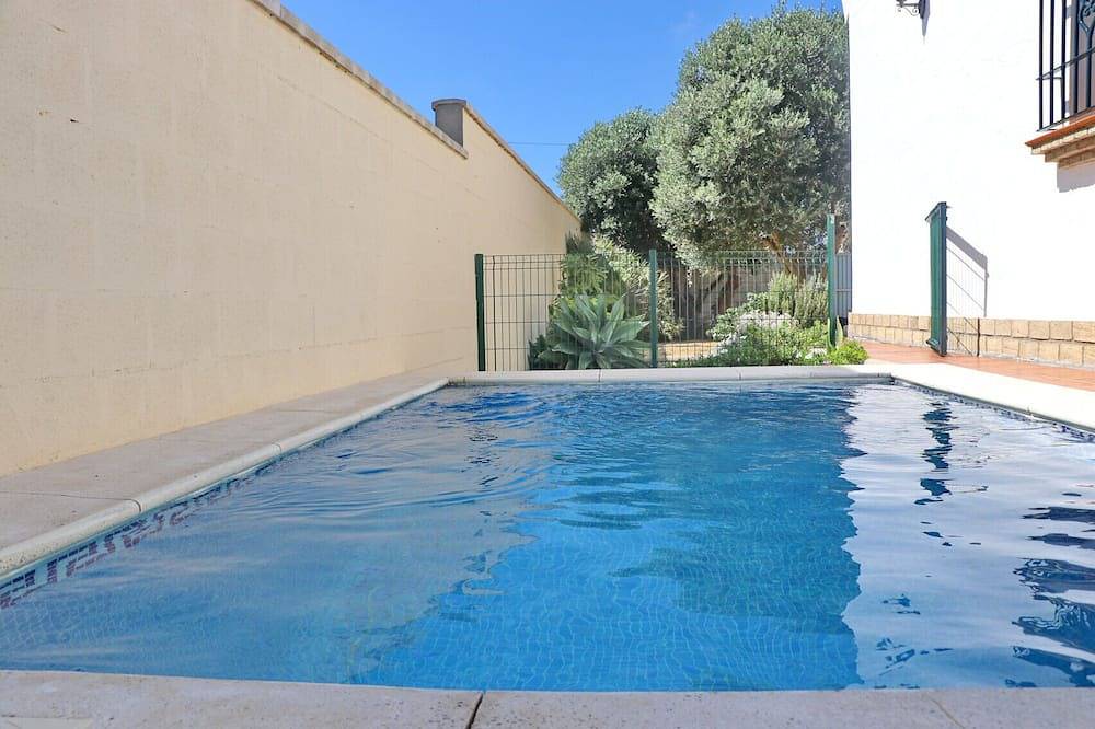 Chalet Chaparrillo con piscina privada in Conil de la Frontera, Costa de la Luz