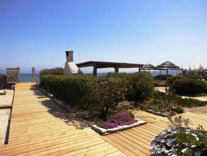 Appartement de vacances pour 2 personnes, avec jardin