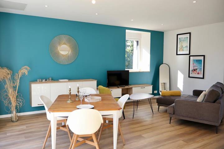 Gîte für 2 Personen, mit Garten und Sauna sowie Whirlpool und Terrasse in der Bretagne - 3