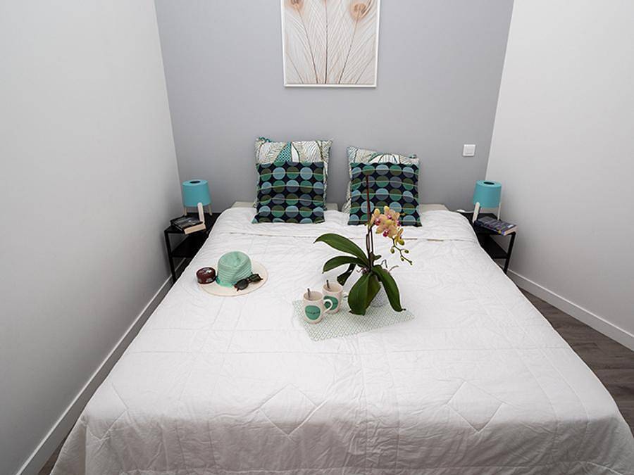 Camping Mirabel La Baie de Cayola - Appartement 4 personnes - 4 pers 50m2 in Château-d'Olonne, Les Sables-d'Olonne