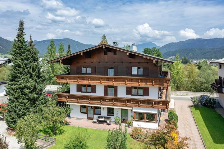 Pension pour 2 personnes, avec Balcon et Jardin dans St Johann in Tirol