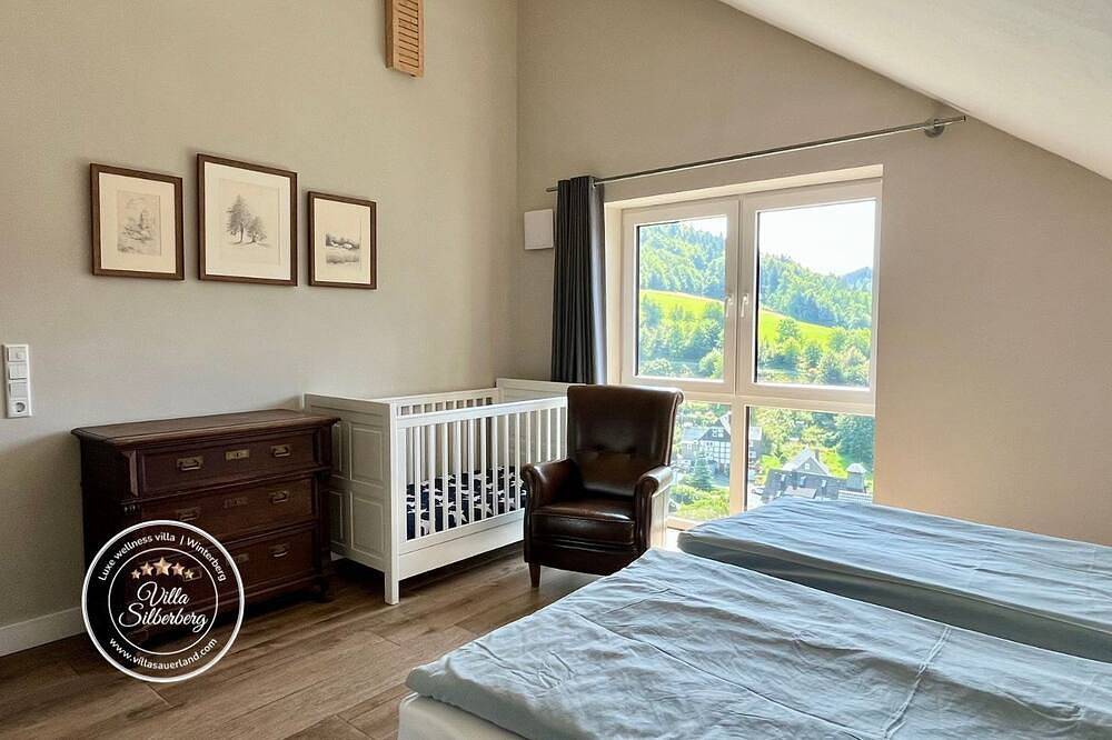 Villa Silberberg Luxus-Wellnessvilla mit Sauna und Billard in Silbach, Winterberg