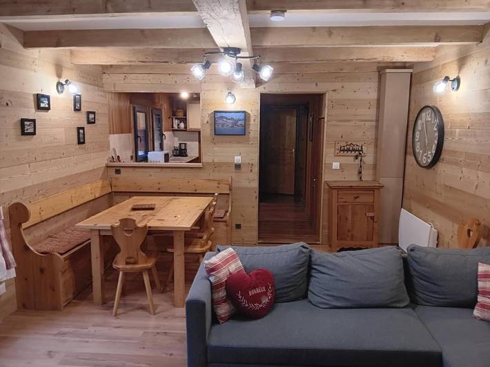 Chalet pour 10 personnes, avec jardin et vue, animaux acceptés à La Chapelle-d'Abondance - 3