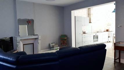 Gîte pour 6 personnes, avec jardin à Haybes