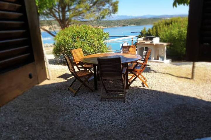 Appartement de vacances pour 5 personnes, avec jardin