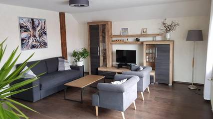 Gîte pour 4 personnes, avec balcon à Lebach