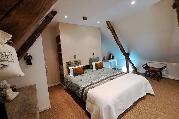 Gîte pour 4 personnes, avec jardin à Pluvigner - 3