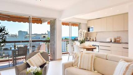 Appartement De Vacances pour 5 Personnes dans Vallauris, Région de Cannes, Photo 1