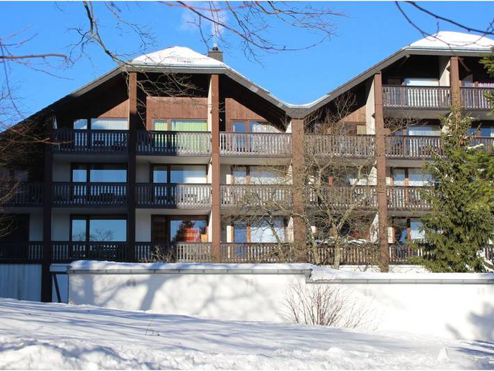 Vakantieappartement voor 2 personen, met terras in Winterberg