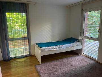 Chambre d’hôte pour 4 personnes, avec terrasse à Zug