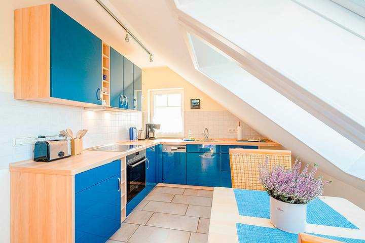 Ferienwohnung für 3 Personen, mit Terrasse und Garten in Wieck am Darß - 4