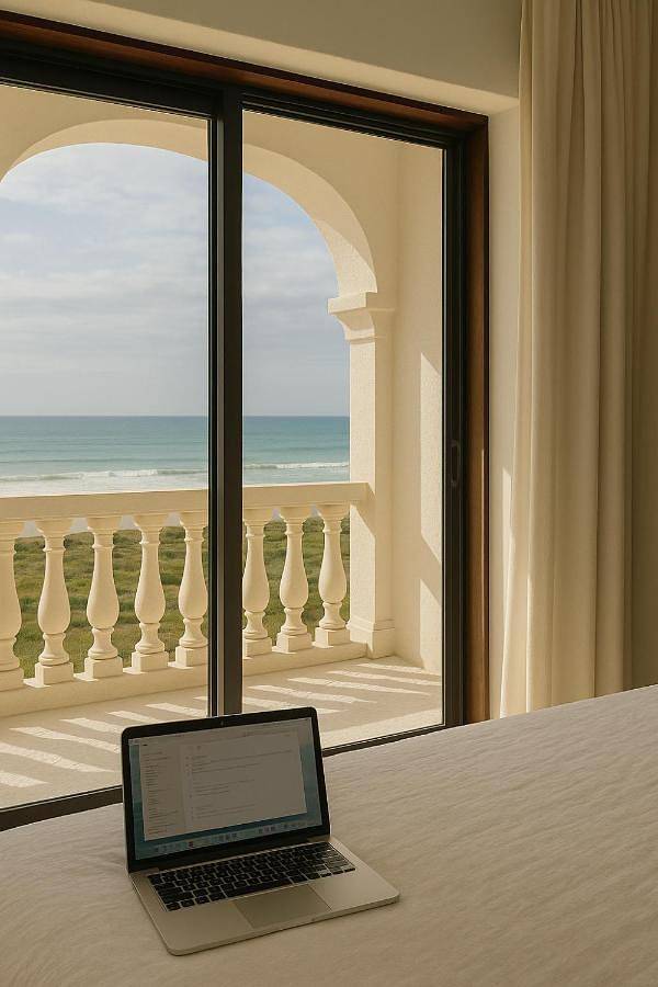 Appartement de vacances pour 6 personnes, avec vue et terrasse