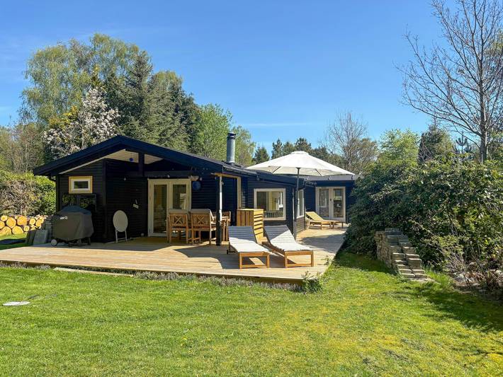 Ferienhaus für 6 Personen, mit Terrasse, kinderfreundlich
