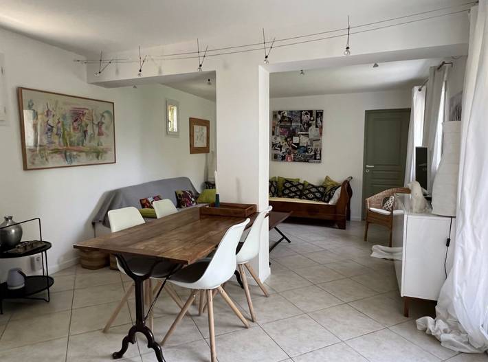Location de vacances pour 4 personnes, avec terrasse et jardin à Bollène - 3