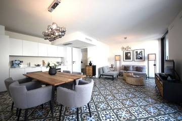 Ferienhaus für 6 Personen, mit Terrasse in Saint-Tropez