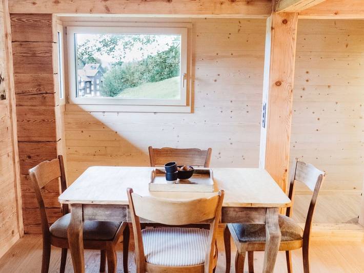 Location de vacances pour 3 personnes, avec jardin à Weggis - 4