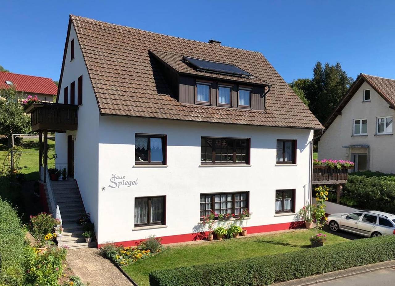 Ganze Ferienwohnung, Haus Spiegel in Hilders, Rhön-Hessen