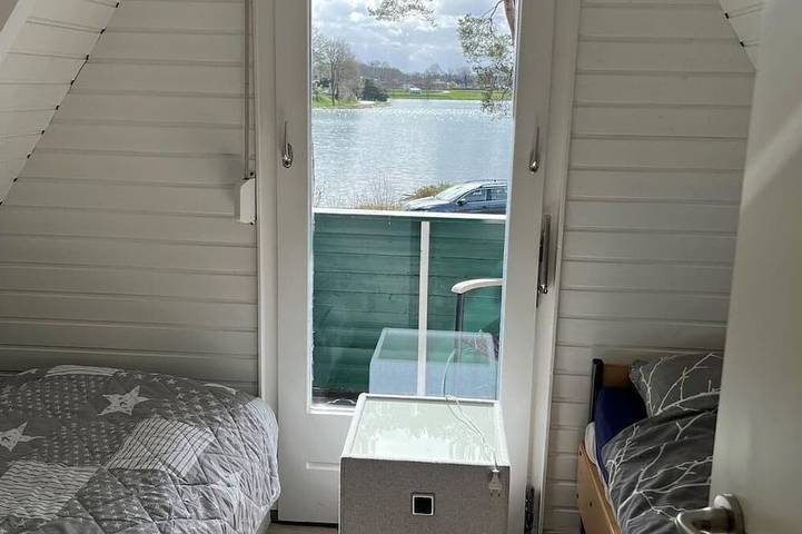 Ferienhaus für 4 Personen, mit Garten und Balkon in Wiefelstede - 2