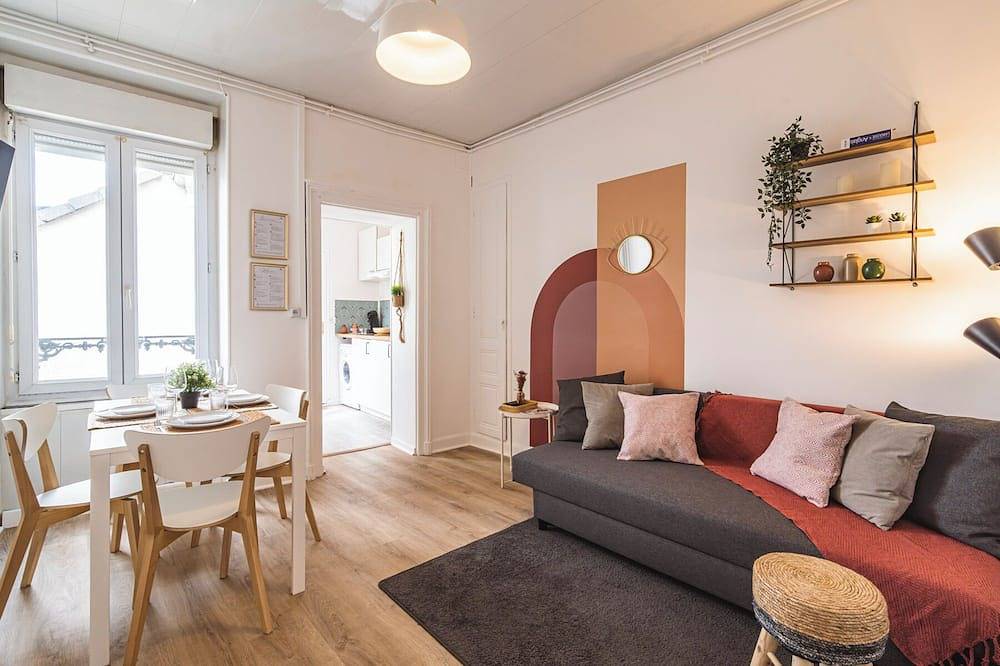 Apartamento entero, Le Zola - 2 rooms - station center in Reims, Marne