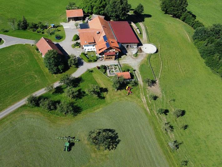 Bauernhof für 4 Personen, mit Balkon und Garten im Allgäu - 2