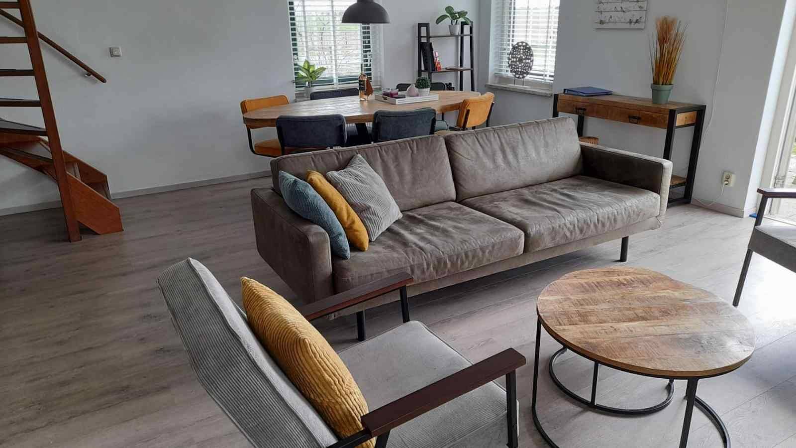 Beautiful 6 person holiday home near the Wadden Sea. in Franekeradeel, North Sea Netherlands
