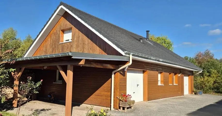 Casa rural para 8 personas, con jardín - 1