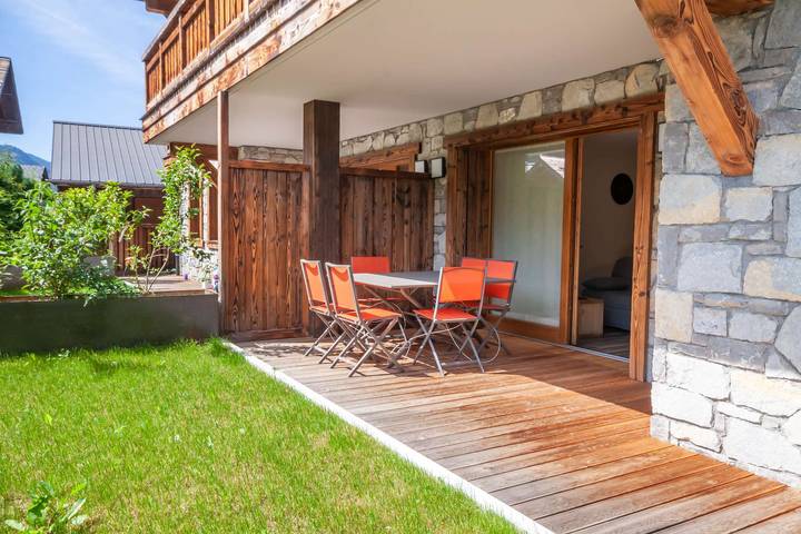 Apartamento vacacional entero, Apartamento de vacaciones para 6 personas con terraza in Morzine, Les Portes du Soleil