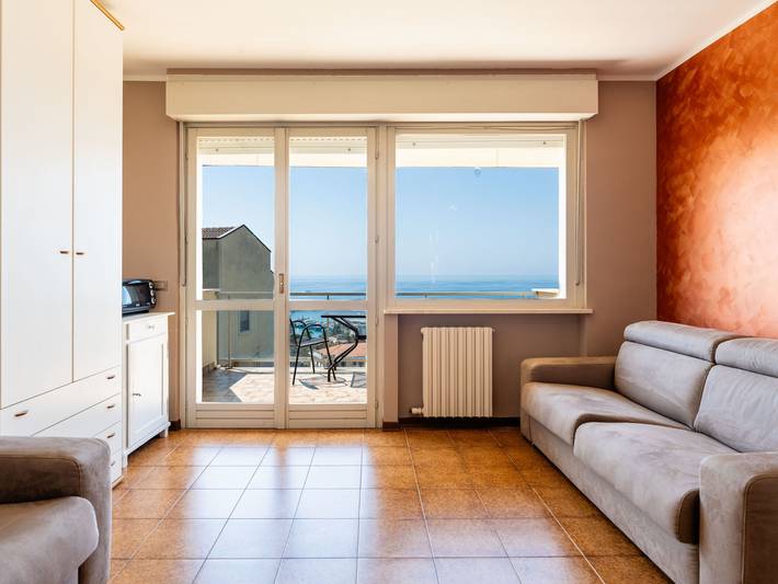 Gîte pour 2 personnes, avec balcon, animaux acceptés à San Remo - 4