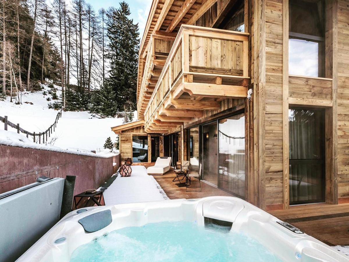 Hotel Montchalet in St. Ulrich in Gröden, Dolomiti Superski