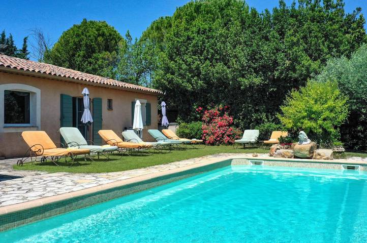 Villa pour 10 personnes in Lorgues, Région de Draguignan