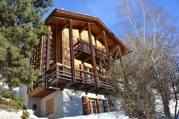 Chalet für 6 Personen, mit Garten und Sauna in Saint Luc