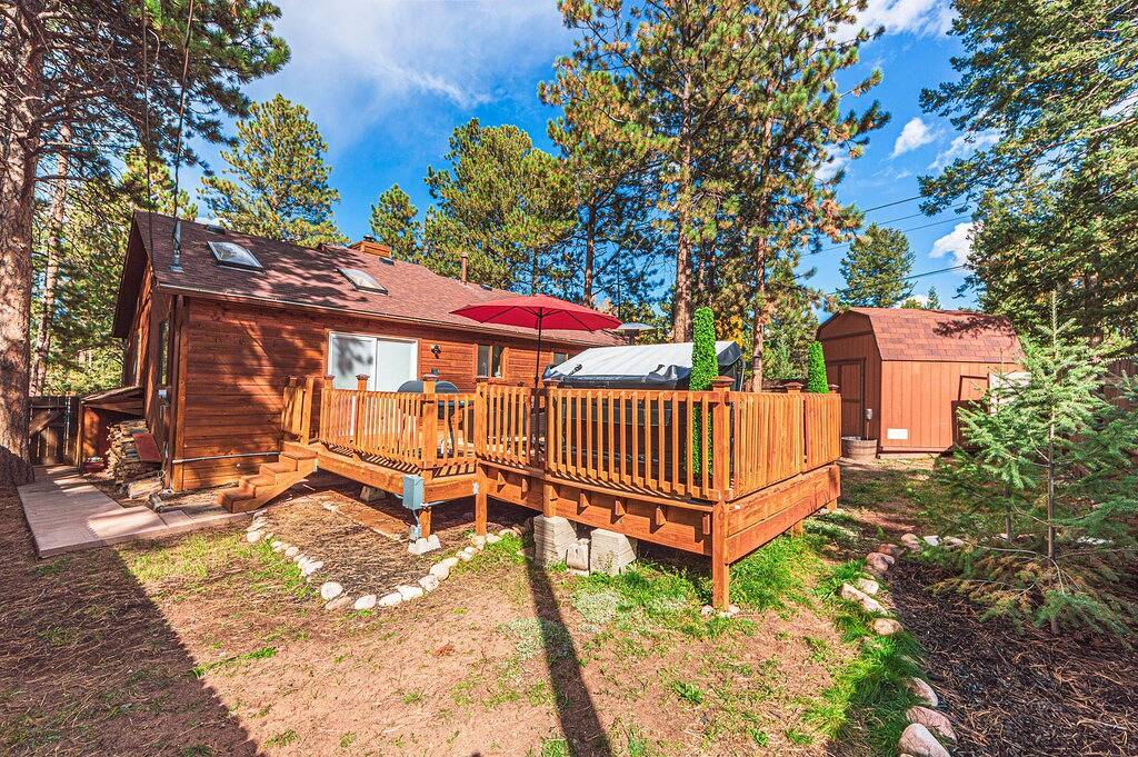 Private Wi-Fi>Hottub>Fenced Yard>Cozy Retreat in Woodland Park, Teller County