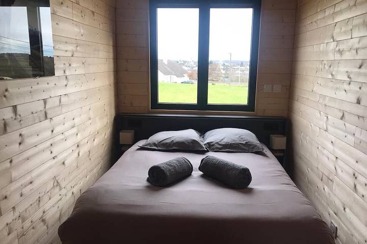 Maison de campagne pour 3 personnes, avec jardin et jacuzzi à Luçay-le-Mâle