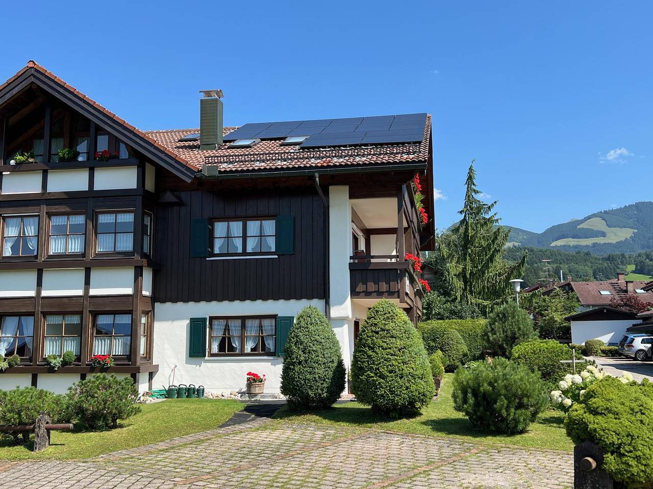 Entire holiday apartment, Fewo 5, 3-Zi., mit Südbalkon in Sonthofen, Bavarian Swabia