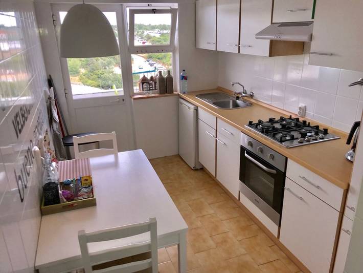 Casa de férias para 2 pessoas, com jardim em Benagil