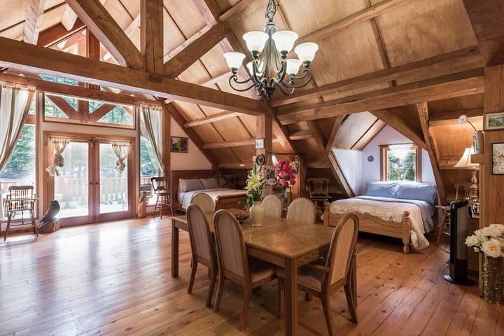 Albergue para 8 personas, con terraza y vistas - 1