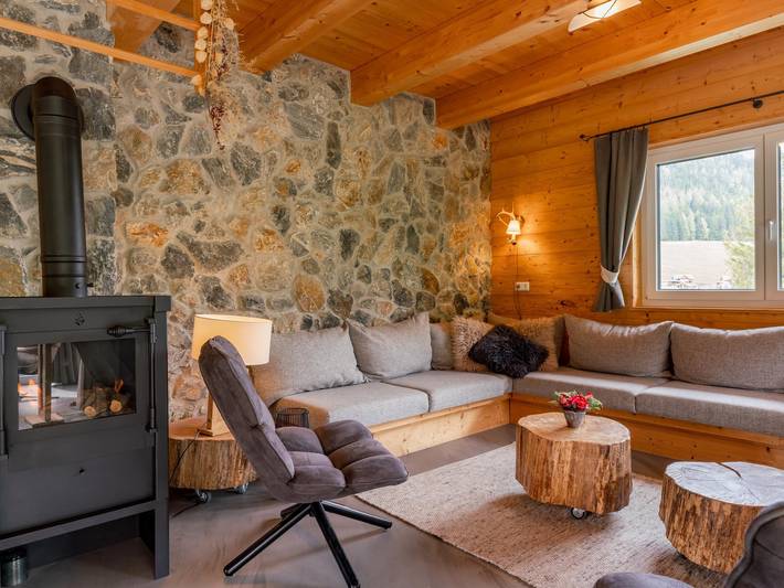 Chalet für 10 Personen, mit Whirlpool und Sauna sowie Balkon und Garten in der Steiermark - 2