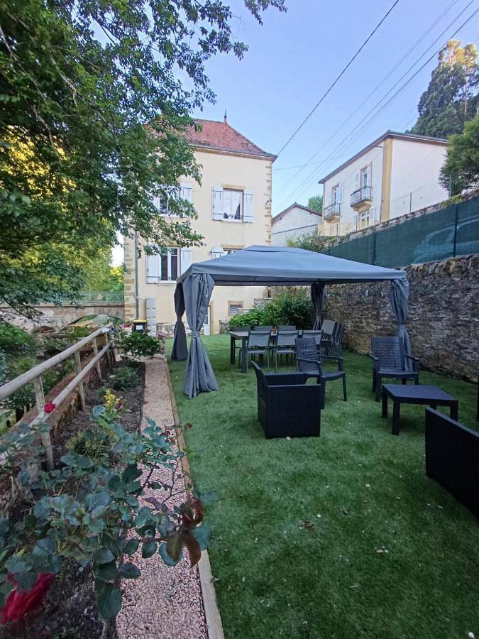Maison de vacances pour 10 personnes, avec vue et jardin