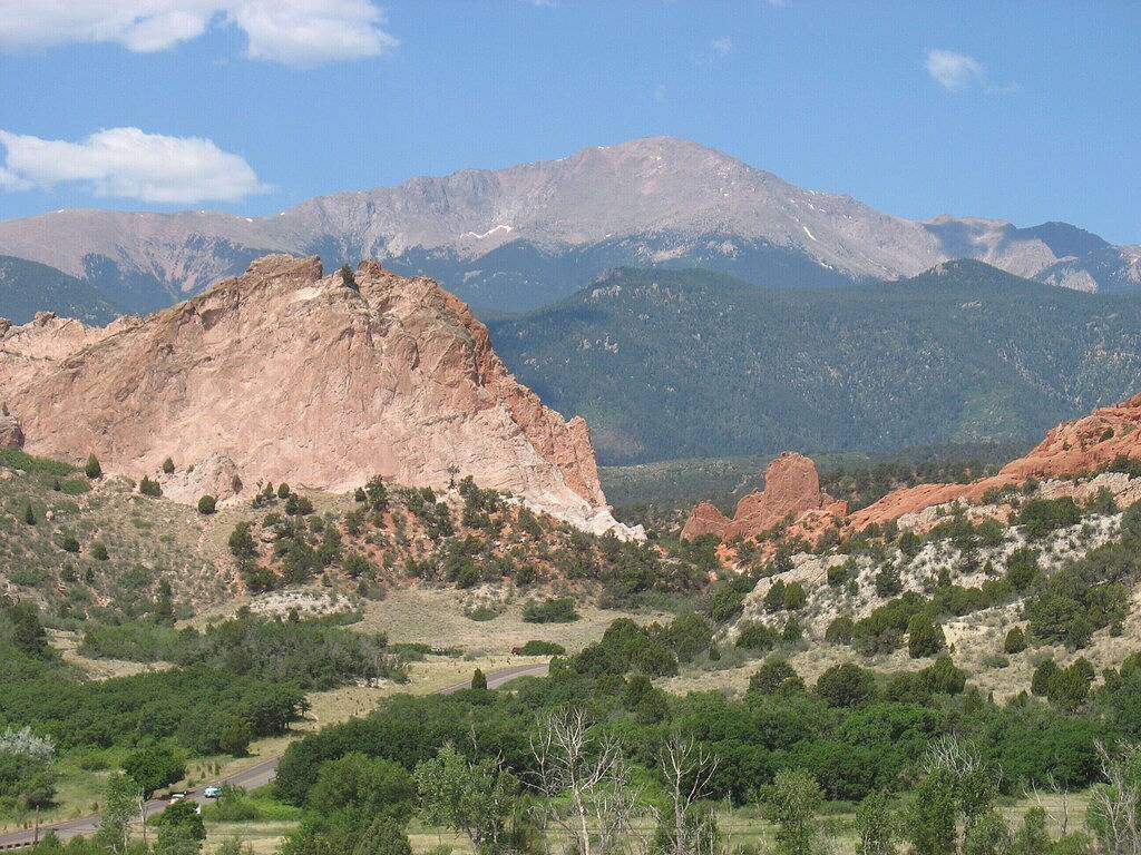 Mountain View, großartige Lage, tierfreundlich, leicht zu Fuß zu Parks, Wanderwegen. in Colorado Springs, El Paso County (CO)