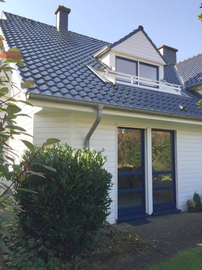 Ferienwohnung für 4 Personen, mit Balkon und Terrasse sowie Garten in Dülmen