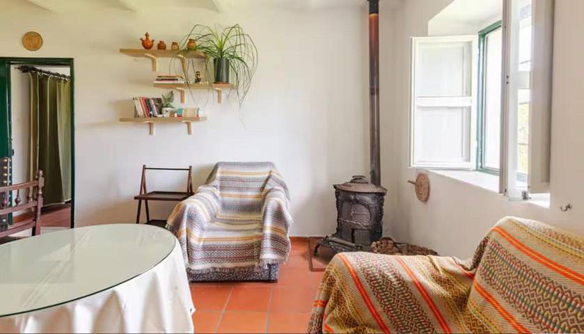 Maison de campagne pour 2 personnes, avec jardin et piscine, animaux acceptés à Évora - 2