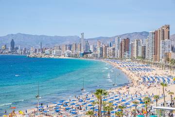 Apartamento De Férias para 6 Pessoas em Benidorm, Costa Blanca, Foto 1