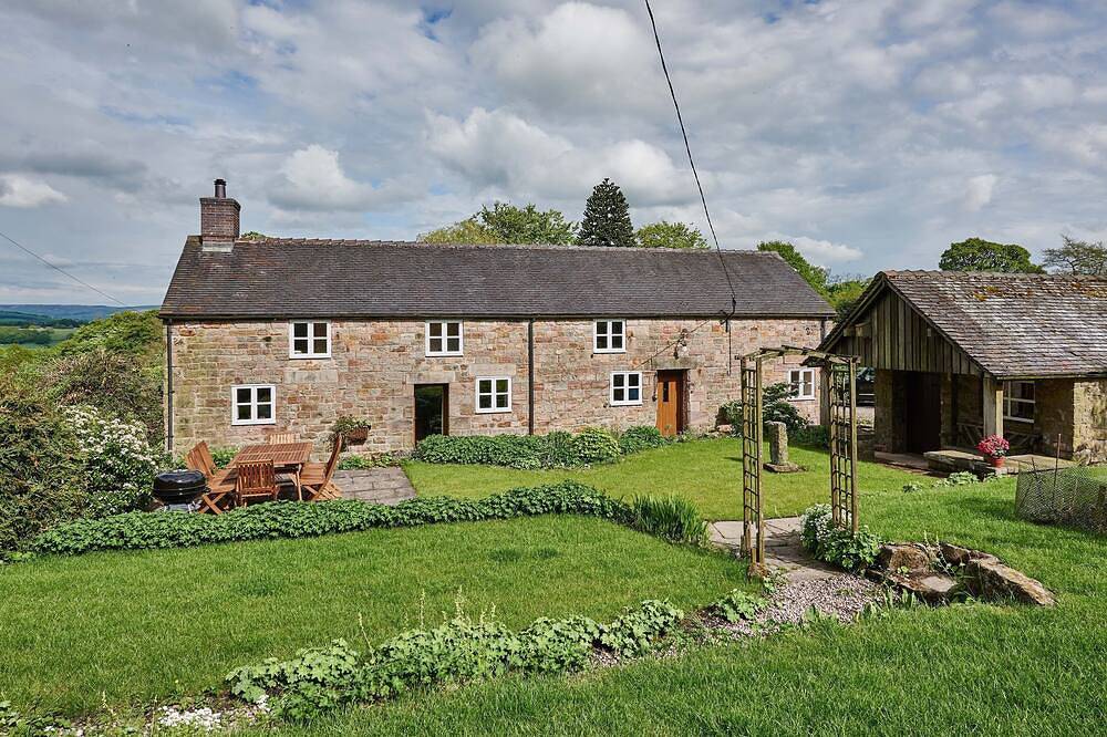 Croft Meadows Farm - 5 dormitorios, casa de campo que admiten perros en zona rural de Staffordshire in Staffordshire
