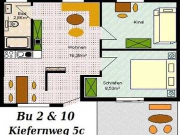 Ferienpark für 5 Personen in Zinnowitz, Usedom, Bild 4