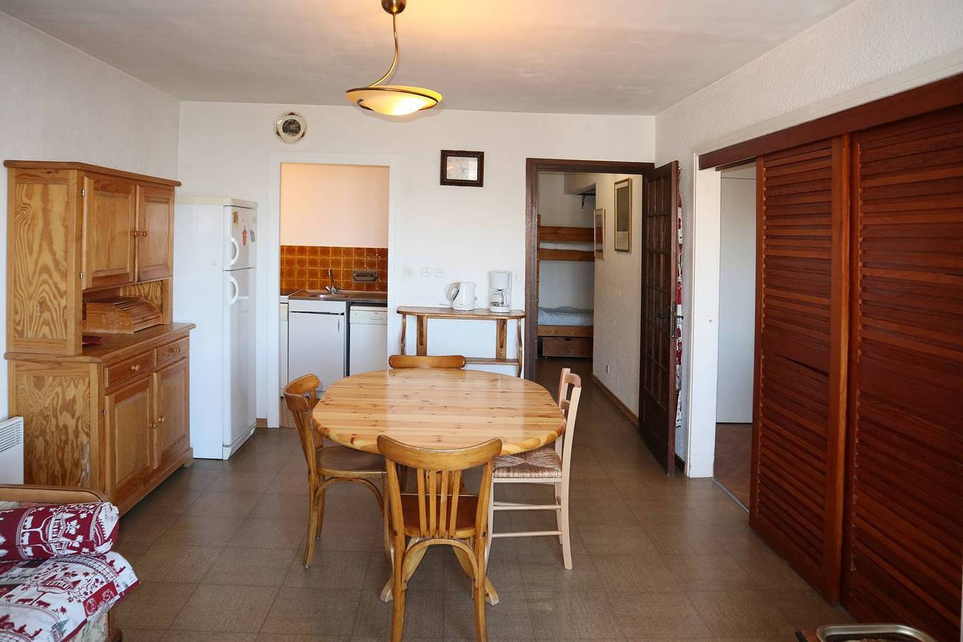 Appartement de vacances entier, Appartement G307 Les Cembros in Les Orres, Parc national des Écrins